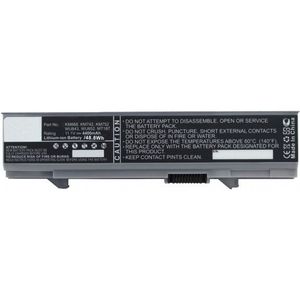 Dell KM742 / 312-0769 / 312-0762 accu (11.1 V, 4400 mAh, 123accu huismerk)
