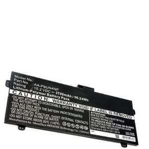 Samsung AA-PBUN4NP / BA43-00374A accu (15.2 V, 3700 mAh, 123accu huismerk)