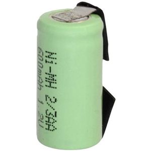 123accu huismerk 23AA / 2/3 AA batterij
