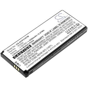 Hytera P2200 accu (3,85 V, Li-ion, 2200mAh, 123accu huismerk)