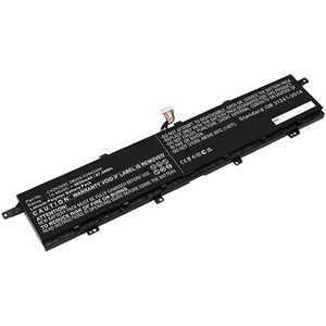 Asus C42N2008 / 0B200-03840000 accu (15.4 V, 5650 mAh, 123accu huismerk)