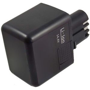 Gesipa G14 / 7251045 / 7251049 accu (14.4 V, 4.0 Ah, Li-ion, 123accu huismerk)