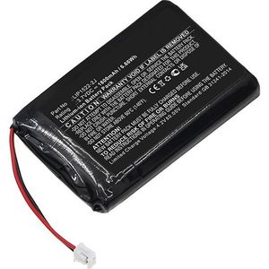 Sony LIP1522 accu (3.7 V, 1800 mAh, 123accu huismerk)