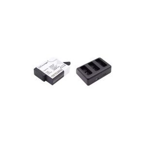 GoPro BC-GP5C / AHDBT-501 accu (1250 mAh, 123accu huismerk)