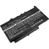 Dell 579TY / PDNM2 accu (11.1 V, 3300 mAh, 123accu huismerk)