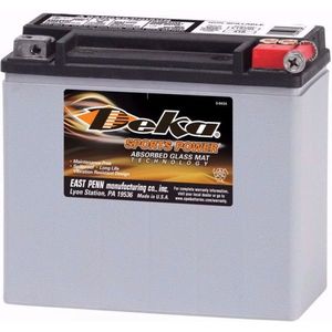 Deka Sports Power AGM ETX20L accu (12V, 17.5Ah, 310A)