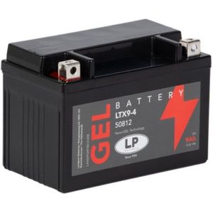 Landport Gel 50812 / YTX9-BS / 508012008 accu (12V, 9Ah, 145A)