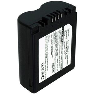 Panasonic CGA-S006 / CGR-S006E / CGA-S006E/1B accu (750 mAh, 123accu huismerk)