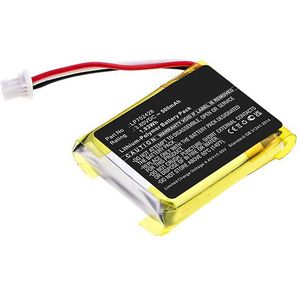 Sony LP702428 accu (3.7 V, 500 mAh, 123accu huismerk)