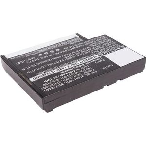 Compaq 319411-001 / F4809A / F4812A accu (14.8 V, 4400 mAh, 123accu huismerk)