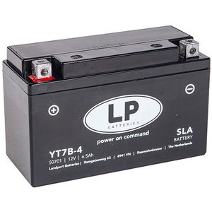 Landport AGM 50701 / YT7B-4 / YT7B-BS accu (12V, 6.5Ah, 85A)