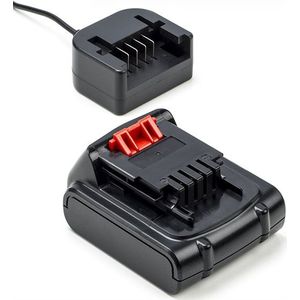 Black & Decker BL1114 / BL1314 / BL1514 accu + lader (14.4 V, 2.5 Ah, 123accu huismerk)