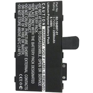 Motorola 82-164807-01 / BTRY-TC55-44MA1-01 accu (2200 mAh, 123accu huismerk)