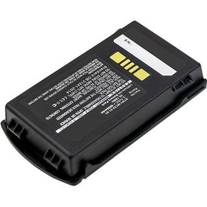 Zebra BTRY-MC33-70MA-01 / BT-000375 accu (3.7 V, 6800 mAh, 123accu huismerk)