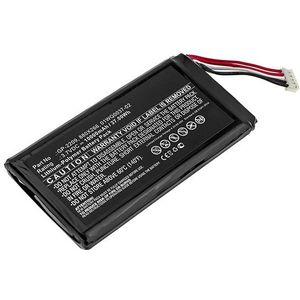 EXFO 880X266 / GP-2209 / 01WQ0037-02 accu (3.7 V, 10000 mAh, 123accu huismerk)