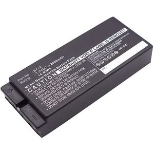 Danfoss BT12 accu (7.2 V, 2.0 Ah, Ni-Mh, 123accu huismerk)