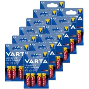 Varta Longlife Max Power AA / MN1500 / LR06 Alkaline Batterij 48 stuks