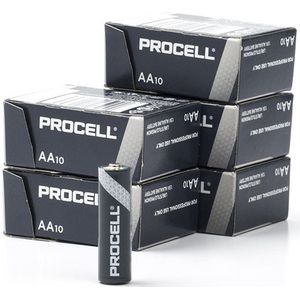 Duracell Procell Constant Power AA / LR06 / MN1500 Alkaline Batterij (50 stuks)