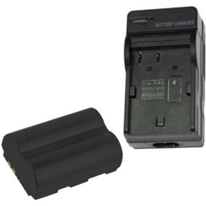 Canon BP-511 / BP-512 / BP-522 accu + lader (7.4 V, 2000 mAh, 123accu huismerk)