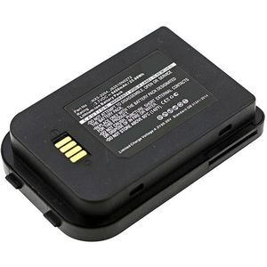 Nautiz NX5-2004 accu (3.7 V, 6400 mAh, 123accu huismerk)
