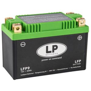 Landport LFP9 accu (12V, 3Ah, 36Wh, 180A, LiFePO4)