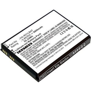 Casio HA-R20bat / HA-R21LBAT accu (5800 mAh, 123accu huismerk)