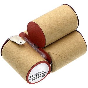 Leifheit 30073086 / D-4/5SC1300 x 4 accu (2200 mAh, 123accu huismerk)