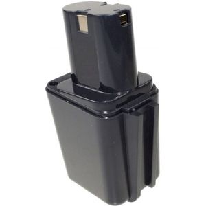 Bosch 2607300002 / 2607335012 / 2607335176 accu (9.6 V, 3000 mAh, 123accu huismerk)