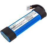 JBL GSP-2S2P-XT3A accu (7.4 V, 6800 mAh, 123accu huismerk)