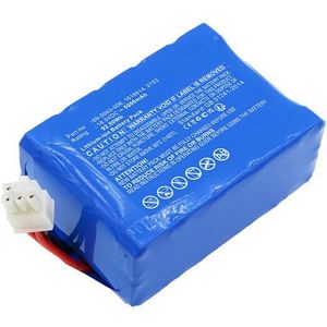 Bissell 2753 / 1618614 / 69-0083-006 accu (18.5 V, 5000 mAh, 123accu huismerk)