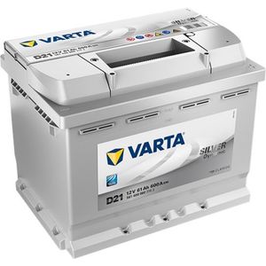 Varta Silver Dynamic D21 / 561 400 060 / S5 004 accu (12V, 61Ah, 600A)