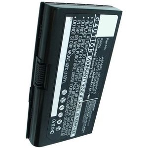 Asus A42-M70 / A32-M70 / 90-NFU1B1000Y accu (14.8 V, 4400 mAh, 123accu huismerk)