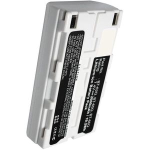 Topcon BT-65Q / BT-62Q / BT-66Q accu (2600 mAh, 123accu huismerk)