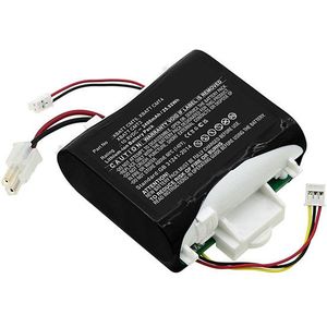Shark XBAT CMT3 / XBAT CMT4 / XBATT CMT5 accu (10.8 V, 2400 mAh, 123accu huismerk)