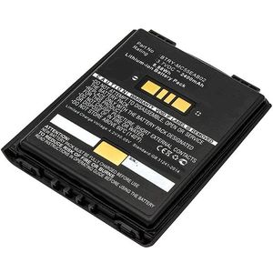 Motorola BTRY-MC55EAB00 / 82-107172-01 accu (3.7 V, 2400 mAh, 123accu huismerk)