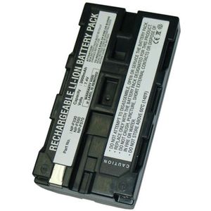 Hitachi NP-500H / NP-F330 / NP-F530 accu (2000 mAh, 123accu huismerk)
