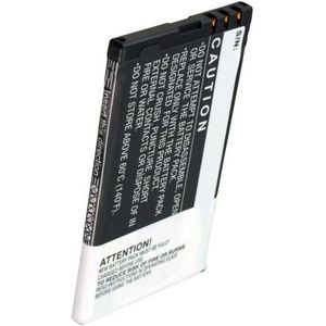 Nokia BL-4U accu (3.7 V, 1200 mAh, 123accu huismerk)