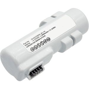 Datalogic BT-44 / 128004401 / 128004403 accu (3000 mAh, 123accu huismerk)