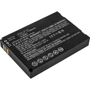 Pax IS133 accu (7.4 V, 1950 mAh, 123accu huismerk)