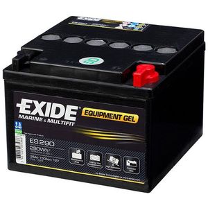 Exide ES290 Equipment Gel accu (12V, 25Ah, 290Wh)