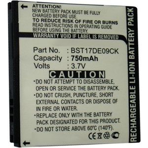 Samsung EB504239HA / EB504239HU / BST17DE09CK accu (750 mAh, 123accu huismerk)
