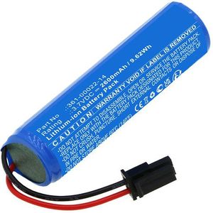Garmin 010-12400-04 / 361-00022-14 accu (2600 mAh, 123accu huismerk)