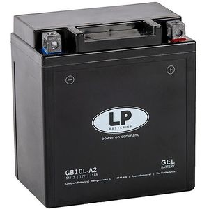 Landport Gel 51112 / YB10L-A2 / 511012009 accu (12V, 11Ah, 205A)