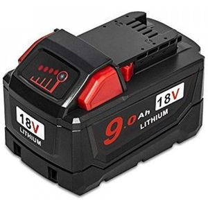Berner B18 / M18 / V18 accu (18 V, 9000 mAh, 123accu huismerk)
