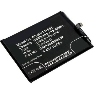 Huawei HB436486ECW accu (3.85 V, 3250 mAh, 123accu huismerk)