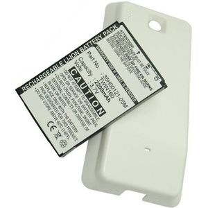 HTC BA S380 / TWIN160 / 35H00121-05M accu (2200 mAh, 123accu huismerk)