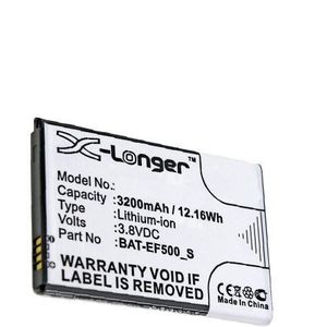 Bluebird BAT-EF500_S accu (3200 mAh, 123accu huismerk)