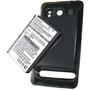 HTC BA S390 / BA S420 / 35H00123-00M accu zwart (2200 mAh, 123accu huismerk)