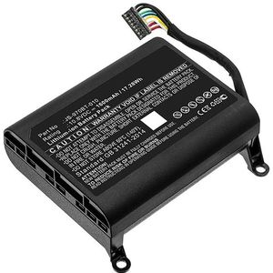 Panasonic JS-970BT-010 accu (10.8 V, 1600 mAh, 123accu huismerk)