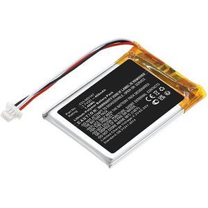 Logitech 383040 / 533-000167 accu (3.7 V, 400 mAh, 123accu huismerk)